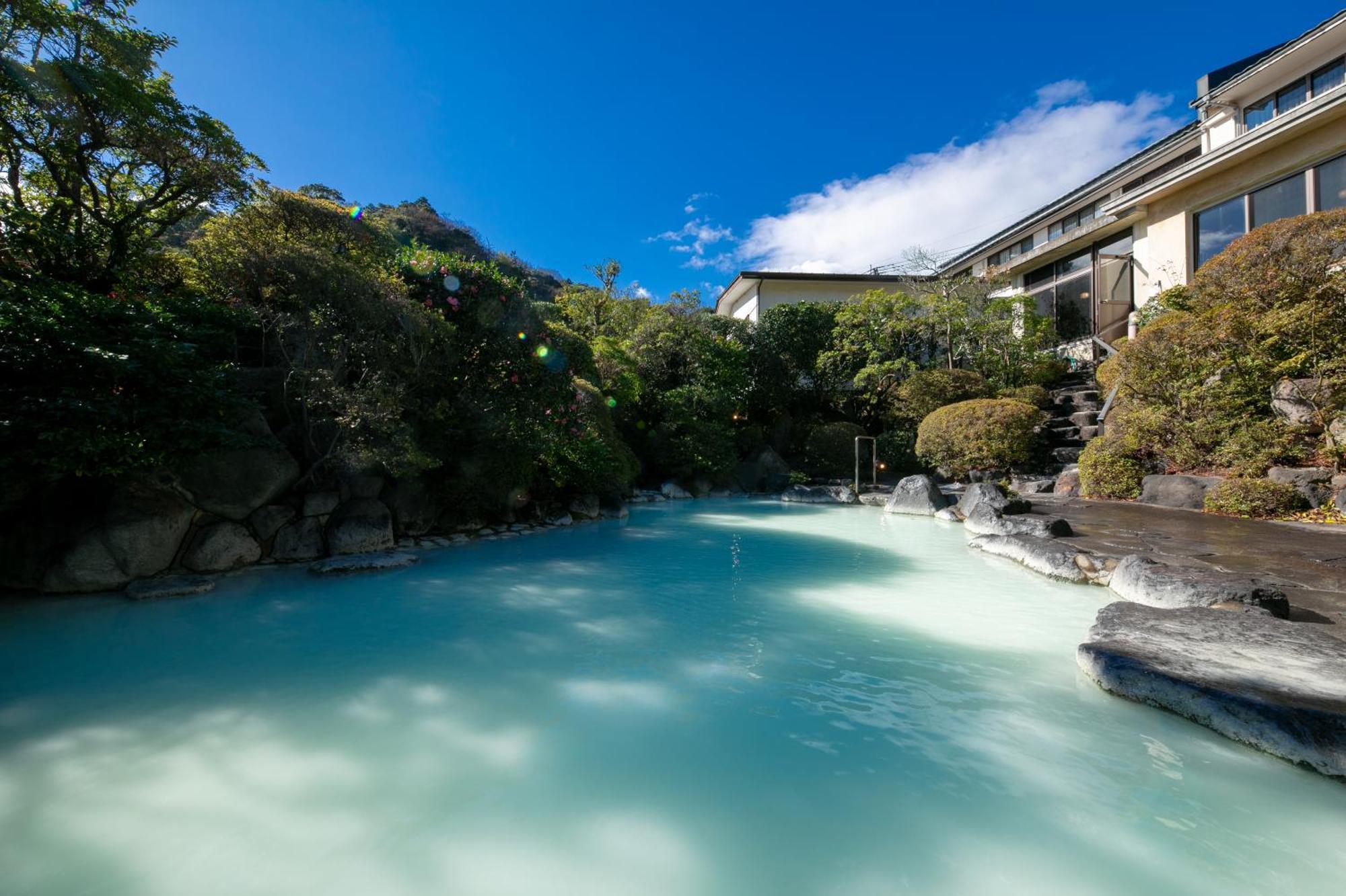 Okamotoya Hotel Beppu Exterior foto